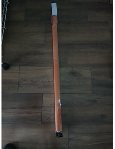 Blindecor Draco Estor enrollable opaco liso - Naranja, 100 x 230 cm (Ancho por Alto). Tamaño de la Tela 97 x 225 cm. Estores tér 2