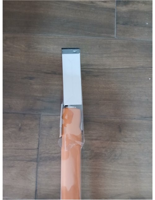 Blindecor Draco Estor enrollable opaco liso - Naranja, 100 x 230 cm (Ancho por Alto). Tamaño de la Tela 97 x 225 cm. Estores tér