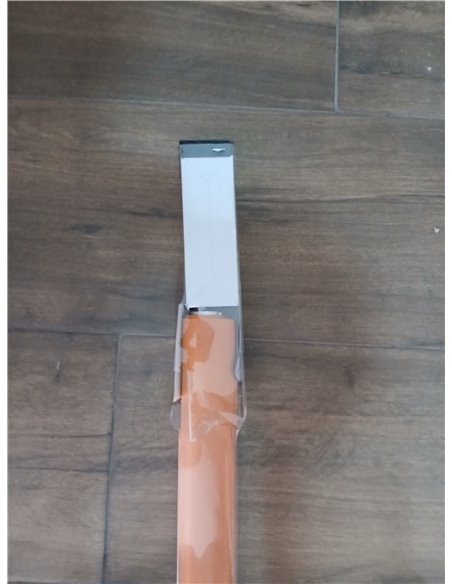 Blindecor Draco Estor enrollable opaco liso - Naranja, 100 x 230 cm (Ancho por Alto). Tamaño de la Tela 97 x 225 cm. Estores tér