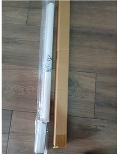 Gardinia, Deco Company Estor Enrollable con Pinza, de luz Diurna, Opaco, Todas Las Piezas Montaje Incluidas, Blanco, 65 x 150 cm 2