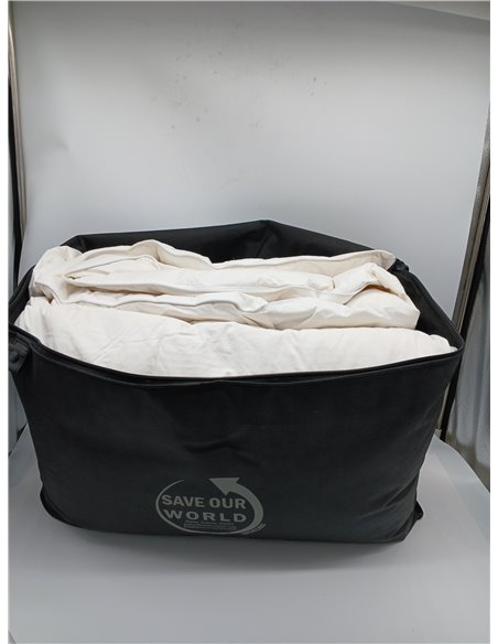Deodar Edredón de plumón 220x240cm,edredón para Todo el año con 2930g de Relleno de plumón y Plumas,100% algodón, Suave,Lavable,