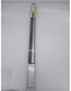 Deco Company Estor Enrollable térmico sin taladrar, Montaje con Pinza, Óptima reflexión de la luz, Ahorro energético, Opaco, Tod 2