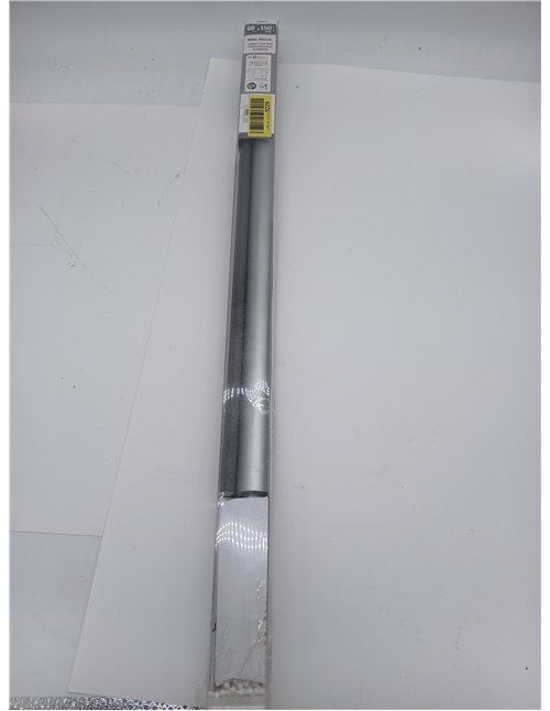 Deco Company Estor Enrollable térmico sin taladrar, Montaje con Pinza, Óptima reflexión de la luz, Ahorro energético, Opaco, Tod