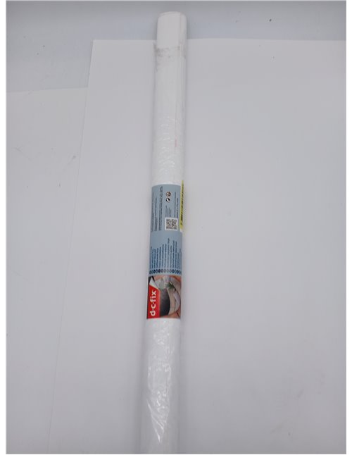 d-c-fix vinilo adhesivo decorativo para muebles Blanco 90 cm x 2,1 m – film adhesivo decorativo de fácil limpieza para cocina, a