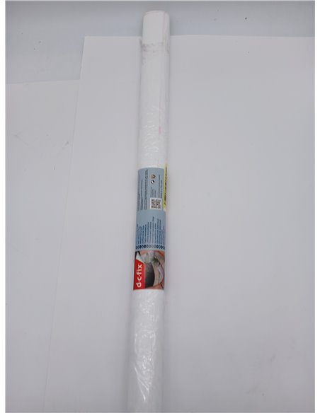 d-c-fix vinilo adhesivo decorativo para muebles Blanco 90 cm x 2,1 m – film adhesivo decorativo de fácil limpieza para cocina, a