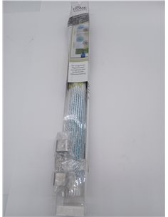 Home Fashion Estor MAGNETRO MAGNETRO MAGNETTICO Rawlins Azul Verde 130X45CM 2