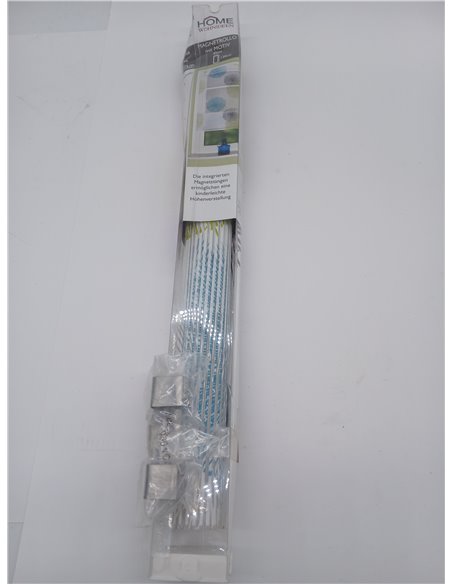 Home Fashion Estor MAGNETRO MAGNETRO MAGNETTICO Rawlins Azul Verde 130X45CM