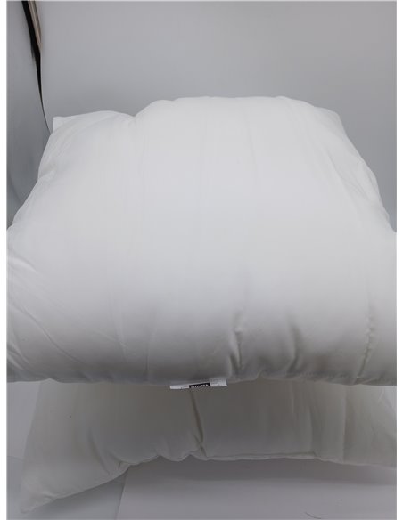 Utopia Bedding Relleno de Cojín 55 x 55 cm (2 Unidades), Fibra Virgen Siliconada, Almohadas de Sofá (Blanco)