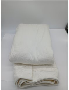 Gräfenstayn Colcha bouti 220x240 cm – cubrecama Acolchado sin Costuras con diseño de Hojas – Manta Decorativa Moderna para Cama  2