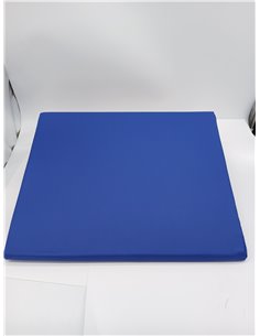 QUIRUMED Cojín cuña, Medidas 40 x 50 x 13 cm, Color Azul, Ergonómico, Polipiel, Relleno Flexible, Cojín Masaje, Fisioterapia, Ap 2
