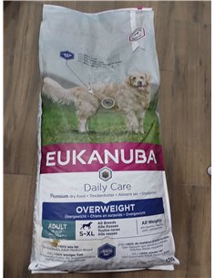 EUKANUBA Daily Care Low Fat Overweight Sterilized Dry Dog Food, 12 kg (Pack of 1) 2