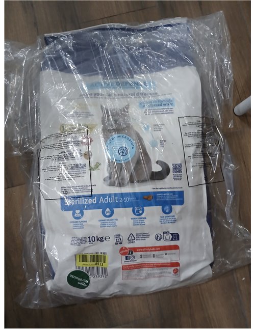 Advance Cat Adult Sterilized, Pienso para Gatos Adultos Esterilizados con Pavo, 10kg