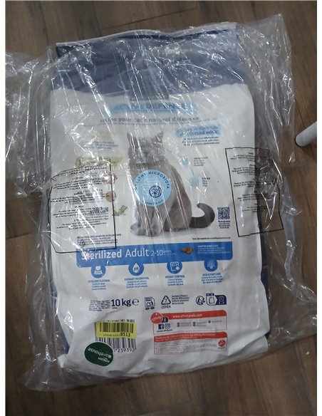 Advance Cat Adult Sterilized, Pienso para Gatos Adultos Esterilizados con Pavo, 10kg