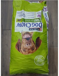 Purina Dog Chow Pienso para Perro Adulto con Cordero, saco de 14kg 2