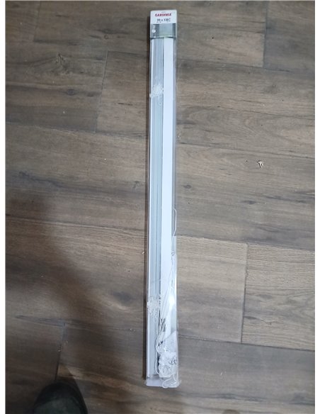 GARDINIA Persiana de aluminio, Privacidad, Protección contra la luz y el deslumbramiento, Montaje en pared y techo, todas las pi