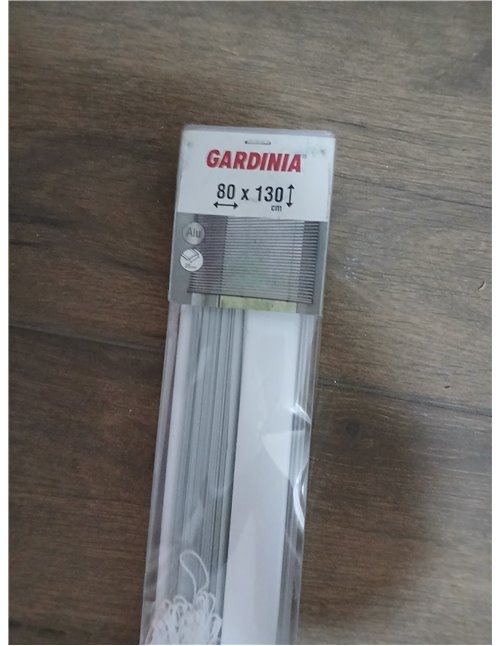 GARDINIA Persiana de aluminio, Privacidad, Protección contra la luz y el deslumbramiento, Montaje en pared y techo, todas las pi