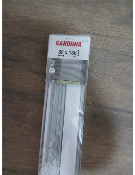 GARDINIA Persiana de aluminio, Privacidad, Protección contra la luz y el deslumbramiento, Montaje en pared y techo, todas las pi