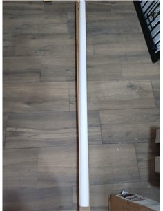 Blindecor Ara | Estor enrollable translúcido liso - Blanco Roto, 150 x 175 cm (ancho por alto) | Tamaño de la Tela 147 x 170 cm  2