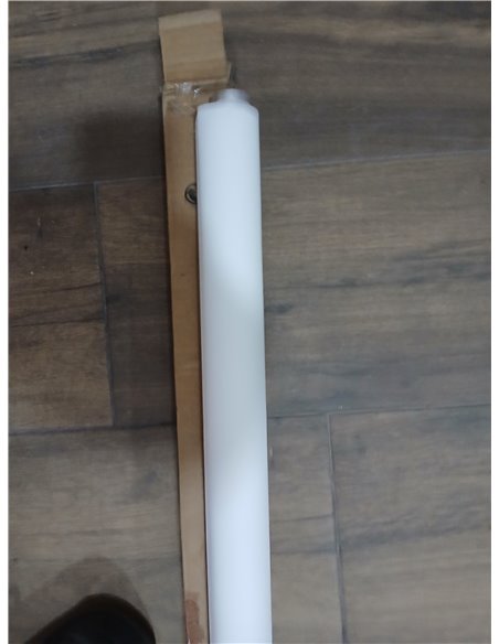 Blindecor Ara | Estor enrollable translúcido liso - Blanco Roto, 150 x 175 cm (ancho por alto) | Tamaño de la Tela 147 x 170 cm 