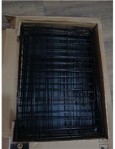 New World - Jaula plegable de metal para perros de 61 cm, seguridad mejorada, incluye bandeja antifugas, para razas pequeñas 2