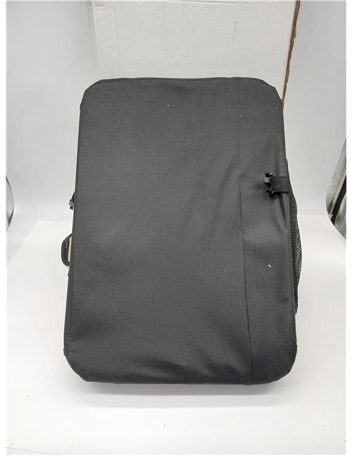 lionto Dog Carrier Carrier Bag for Dogs Folding Carrier Autobox Bag for Small Animals (S) 50 x 34 x 36 cm Beige