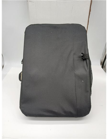 lionto Dog Carrier Carrier Bag for Dogs Folding Carrier Autobox Bag for Small Animals (S) 50 x 34 x 36 cm Beige