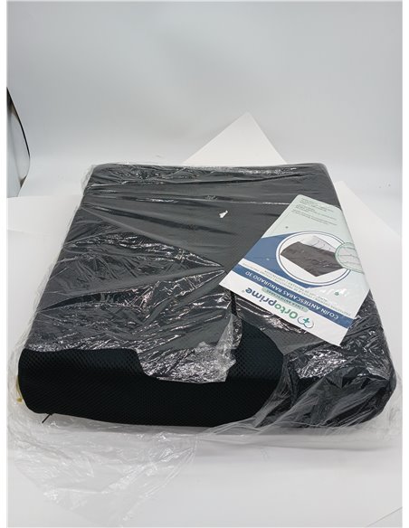 OrtoPrime Orthopedic Anti-decude Cushion 3D Grooved Foam Comfort – Anti-decute Prevention and Pressure Relief – Wheelchair Cushi