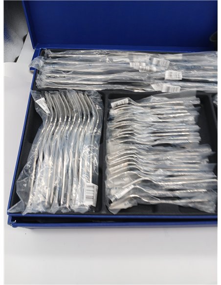 Villeroy & Boch - Boston Set de Cubiertos 70 Piezas, Apto para Lavavajillas, Cuberterías Completas 12 Personas, Cubertería Compl