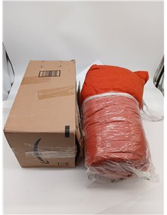 Martina Home 3 Seater Sofa Cover Amber XL Tile/Coral 2