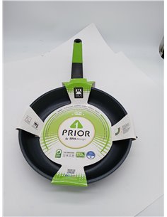 BRA Prior | Sartén, 28 cm, aluminio fundido con antiadherente, apto para todo tipo de cocinas incluida inducción 2