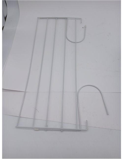 MSV Tendedero para Radiador 2,5M Acero Blanco