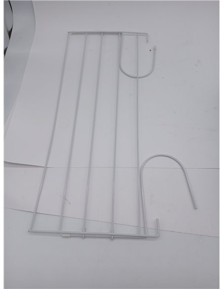 MSV Tendedero para Radiador 2,5M Acero Blanco