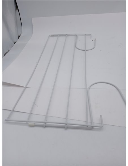 MSV Tendedero para Radiador 2,5M Acero Blanco