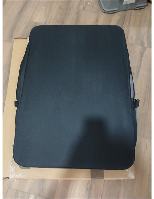 Feandrea Transportín para Perros, Plegable, 76,2 x 53,4 x 53,4 cm, para Perros Medianos, Tela Oxford, Puertas de Malla, Asas y B