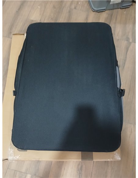 Feandrea Transportín para Perros, Plegable, 76,2 x 53,4 x 53,4 cm, para Perros Medianos, Tela Oxford, Puertas de Malla, Asas y B