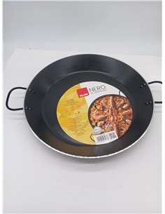 IBILI - Paella pan Nero - 42 cm - Aluminium - Non-stick - 10 servings 2