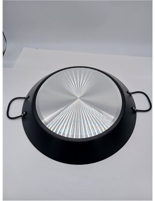 IBILI - Paella pan Nero - 42 cm - Aluminium - Non-stick - 10 servings
