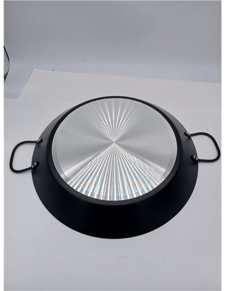 IBILI - Paella pan Nero - 42 cm - Aluminium - Non-stick - 10 servings
