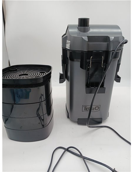 Tetra EX 1000 Plus External Filter Complete Set, 100-300 Litres, Energy Efficiency and Quiet