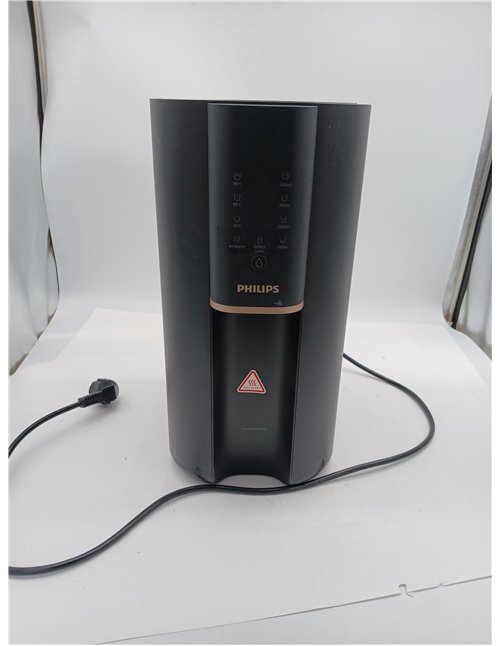 Philips Water 6100 Dispensador pór Osmosis Inversa: agua caliente al instante, filtración RO 5 en 1 reduce 110 contaminantes, re