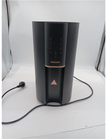Philips Water 6100 Dispensador pór Osmosis Inversa: agua caliente al instante, filtración RO 5 en 1 reduce 110 contaminantes, re