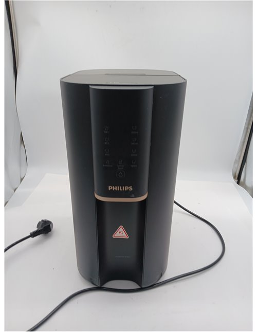 Philips Water 6100 Dispensador pór Osmosis Inversa: agua caliente al instante, filtración RO 5 en 1 reduce 110 contaminantes, re