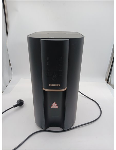 Philips Water 6100 Dispensador pór Osmosis Inversa: agua caliente al instante, filtración RO 5 en 1 reduce 110 contaminantes, re