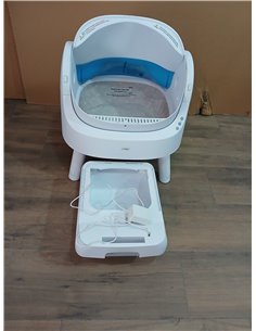 PetPivot Self-Cleaning Litter Box with Open Design and Large Capacity, Automatic and Manual Modes, Quick Cleaning and Easy to Sh 2