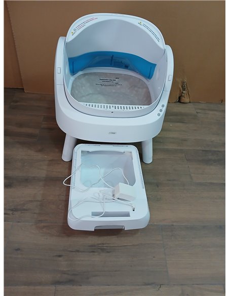 PetPivot Self-Cleaning Litter Box with Open Design and Large Capacity, Automatic and Manual Modes, Quick Cleaning and Easy to Sh