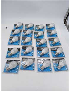 Bombilla LED E27 6W 470 lm G45 3000K 
