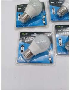 Bombilla LED E27 6W 470 lm G45 3000K  2