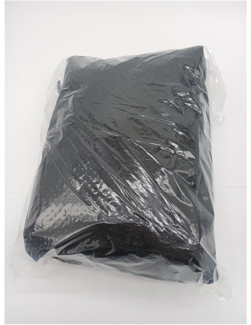 JOYELF Funda de repuesto para cama de perro de espuma viscoelástica pequeña de 68 x 50 cm