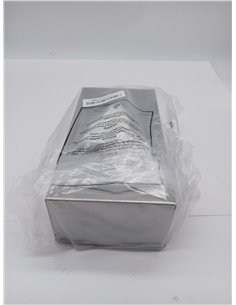 Wenko Porta pañuelos de Papel Acero INOX, Acero Inoxidable, 25 x 8 x 12 cm, Satinado 2