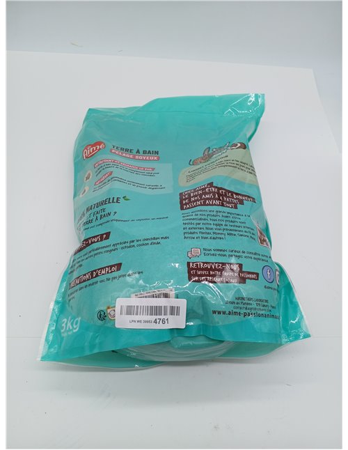 Aimé 100181 Tierra Chinchilla - 3000 gr